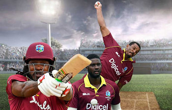 বিশ্বকাপে ওয়েস্ট ইন্ডিজের রীতিমতো চমকে দেয়া দল ঘোষণা
