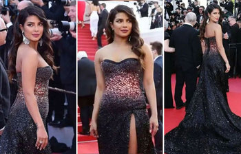 কান চলচ্চিত্র উৎসবে প্রিয়াঙ্কার ব্লাক ম্যাজিক
