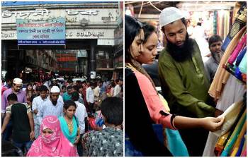 শুরু হয়েছে ঈদের কেনাকাটা