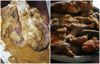 অভিজাত রেস্টুরেন্টে ফ্রিজ খুলতেই মিললো ২৭০০ টাকার পচা হাঁসভুনা