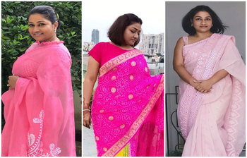 শাড়ি পরিয়েই সেলেব্রিটি গৃহবধূর পারিশ্রমিক লক্ষাধিক