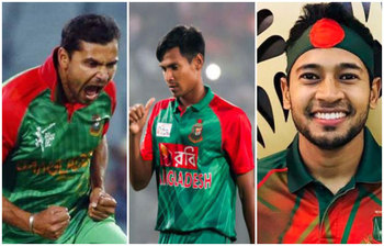 ছবিতে দেখুন বিশ্বকাপে বাংলাদেশ ক্রিকেট দলে থাকছেন যারা