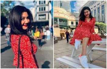 লাল পরি জয়া আহসান