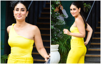 হলুদ সাজে কারিনা