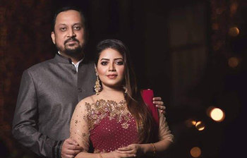 যাকে বিয়ে করেছেন কনা