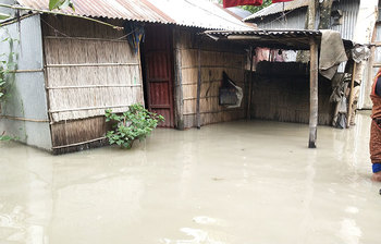 ছবিতে দেখুন কুড়িগ্রামে দেড় শতাধিক গ্রাম প্লাবিত