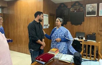 এলাকার উন্নয়নে মন্ত্রণালয়ে মাশরাফি