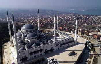 ছবিতে দেখুন এশিয়া-ইউরোপের সবচেয়ে বড় মসজিদ