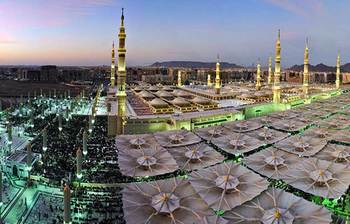 পবিত্র মদিনা শরীফে রাসুল (স.) এর স্মৃতিবিজড়িত ৬টি মসজিদ