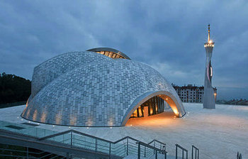 রিজেকা মসজিদ ক্রোয়েশিয়ার বুকে শান্তির প্রতীক