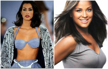 খোলামেলা পোশাকে সাহসী পেশাজীবী নারী