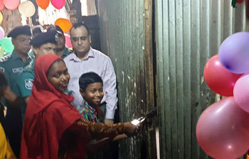 সেই নাঈমকে বিনা ভাড়ার ঘর দিলো পুলিশ