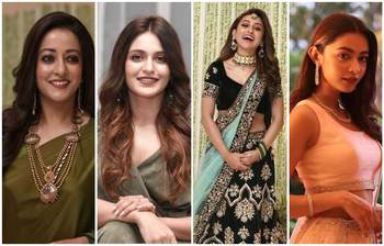 নুসরাতের রিসিপশনে যেসব তারকারা এসেছিলেন