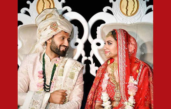 টালিগঞ্জের নায়িকা নুসরাতের বিয়ের ছবি দেখুন