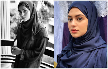 অন্যরূপে নুসরাত ফারিয়া