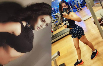 নিজেকে যেভাবে আবেদনময়ী করছেন নুসরাত ফারিয়া