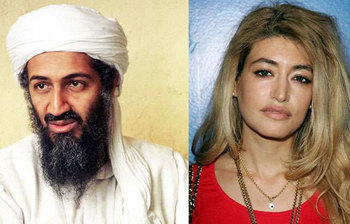 আমেরিকা কাঁপাচ্ছেন ওসামা বিন লাদেনের ভাইঝি