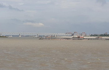 স্বপ্নের পদ্মা সেতুর চোখজুড়ানো দুই কিলোমিটার