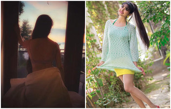 ইনস্টাগ্রামে মুগ্ধতা ছড়াচ্ছেন পরীমনি