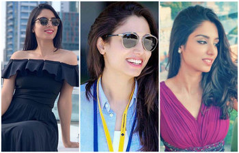 বিশ্বকাপে নজর কাড়ছেন যে সুন্দরী