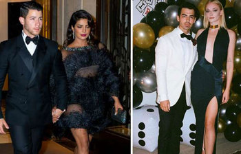 প্রিয়াঙ্কা হট লুকে হাজির হলেন ভাসুরের জন্মদিনে