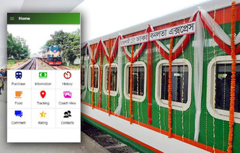 যেসব সুবিধা পাওয়া যাবে ‘রেল সেবা’ অ্যাপে