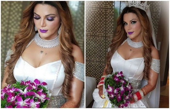 রাখি সাওয়ান্তর বিয়ের ছবি