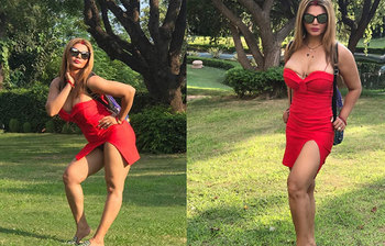 লাল রঙে মোহময়ী রাখি