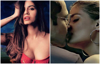 চুমু নিয়ে বিতর্কের মুখে পড়া বলিউডের নতুন নায়িকা
