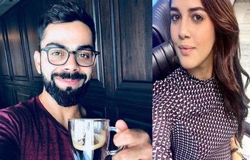 কোহলির যে সাবেক প্রেমিকা দক্ষিণী সুপারস্টারের সঙ্গে প্রেম করছেন