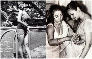 মহানায়িকা সুচিত্রা সেনের অদেখা কিছু কিছু ছবি