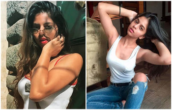 আবেদনময়ী শাহরুখ কন্যা সুহানা