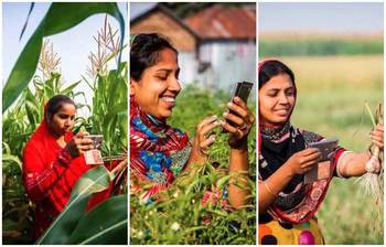 তিস্তাপাড়ের কৃষি বদলে দিয়েছে স্মার্টফোন