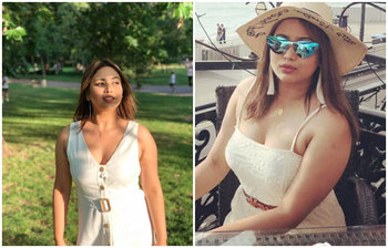 লন্ডনে উষ্ণতা ছড়াচ্ছেন সুন্দরী ভাবনা