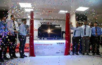 রিমোট কন্ট্রোল ছাড়া কথায় চলবে টিভি