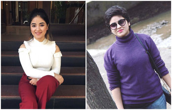 ছবিতে দেখুন যে বলিউড অভিনেত্রী ধর্মের ভয়ে সিনেমা ছেড়ে দিলেন