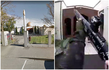 নিউজিল্যান্ডের মসজিদে বন্দুকধারী যেভাবে সন্ত্রাসী হামলা চালায়