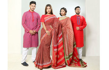 বৈশাখে পছন্দের পোশাক