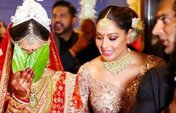 বলিউড তারকা বিপাশা বসুর বোনের বিয়ের ছবি