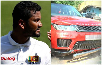 যে কারণে গ্রেফতার হলেন শ্রীলঙ্কার ক্রিকেট অধিনায়ক