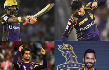 কেকেআর দলের সম্ভাব্য একাদশে থাকছেন কোন কোন ক্রিকেটার