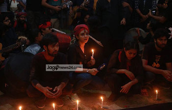 ভয়াল কালরাত স্মরণে লালযাত্রা