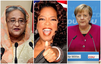 বিশ্বজয়ী ১০ নারী