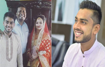 দীর্ঘ ৫ বছর প্রেম শেষে ক্রিকেটার মিরাজের বিয়ে