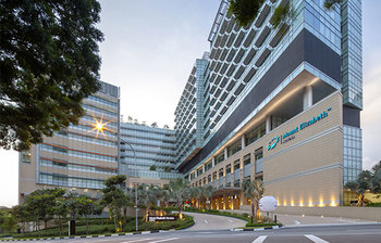 মাউন্ট এলিজাবেথ হাসপাতাল দেখতে কেমন?