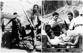 মহান মুক্তিযুদ্ধের দুর্লভ ছবি