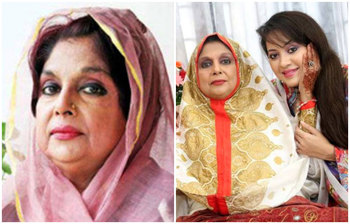 স্মৃতির অ্যালবামে শাহনাজ রহমতুল্লাহ