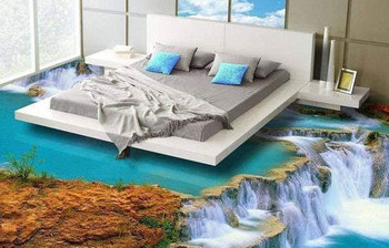 চোখজুড়ানো থ্রি ডি ফ্লোর ডিজাইনিং