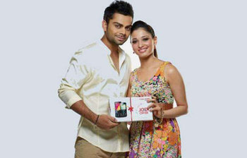 বিরাট কোহলির সঙ্গে সম্পর্ক নিয়ে মুখ খুললেন দক্ষিণী নায়িকা তামান্না