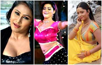 পর্দা কাঁপানো ৭ ভোজপুরী নায়িকা